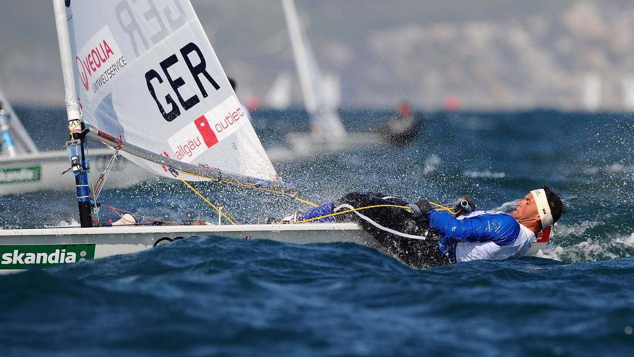 Buhl auf Platz 1 bei Laser-EM