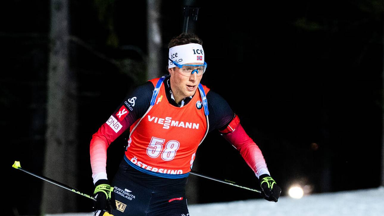 Biathlon-Stars nun Erdbeer-Bauern