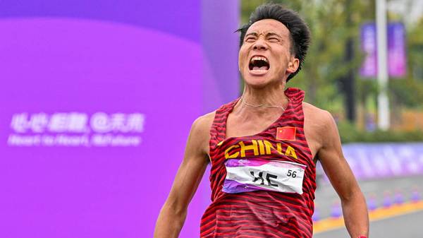 Skandal beim Halbmarathon in Peking
