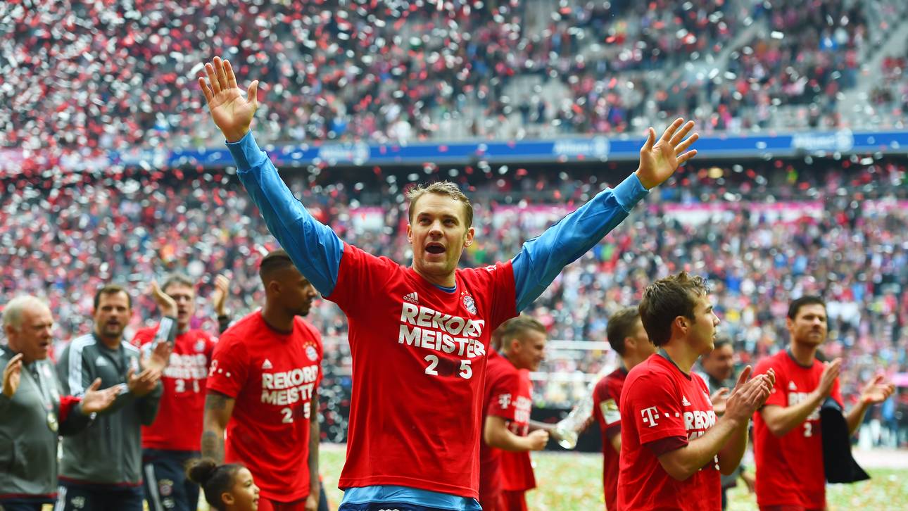 Umstrittener Titel-Dreier für Neuer