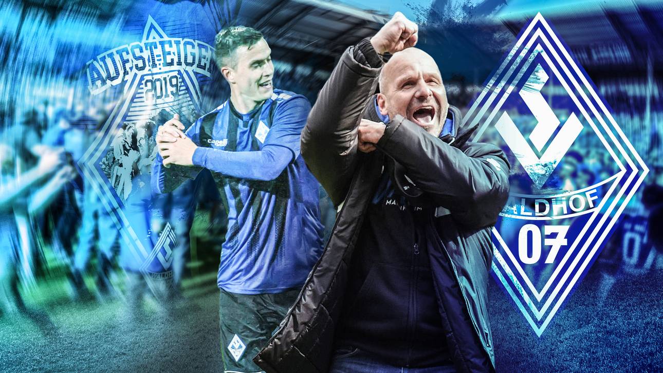 Der Mythos Waldhof Mannheim lebt