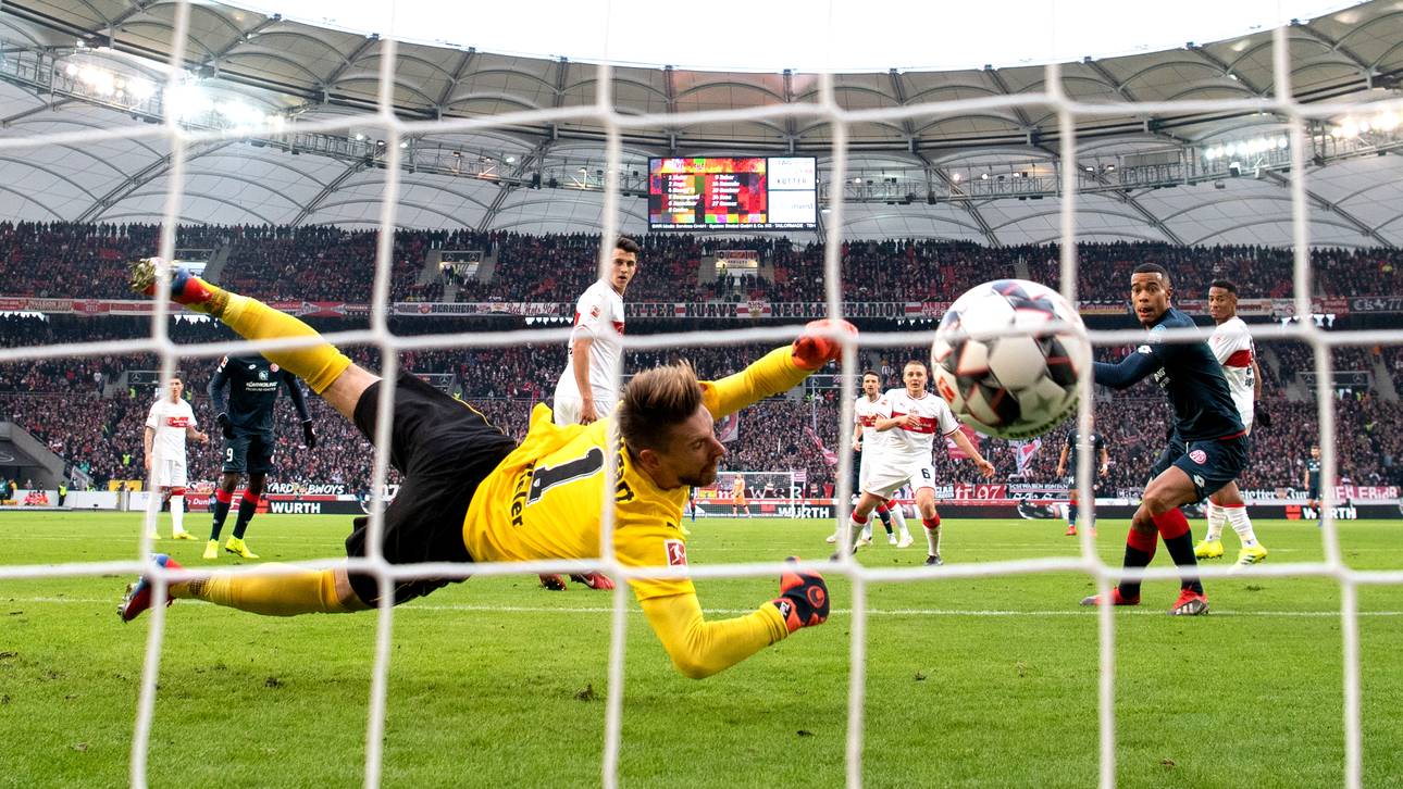 VfB verpatzt Rückrunden-Auftakt