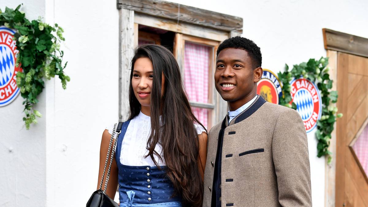 Für etwas Klatsch-Faktor sorgte David Alaba: Zum ersten Mal begleitete ihn ganz offiziell seine Freundin Shalimar Heppner - Tochter des Nobelkochs Frank Heppner.