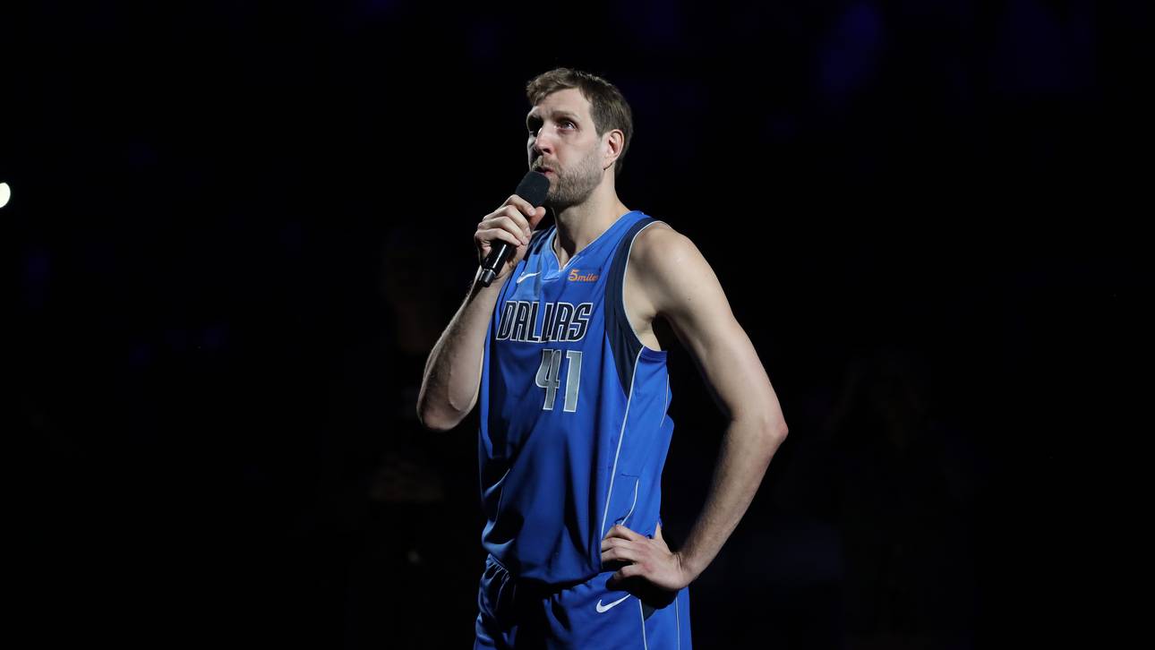 Sport-Tag: Mavericks ehren Nowitzki