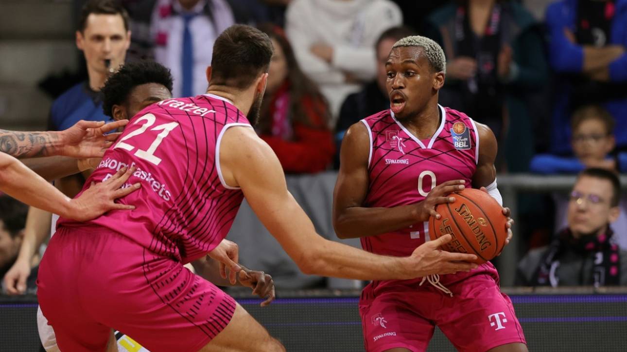 BBL: Bonn zurück an der Spitze