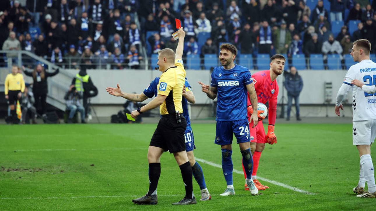 Paderborn stürzt KSC tiefer in die Krise