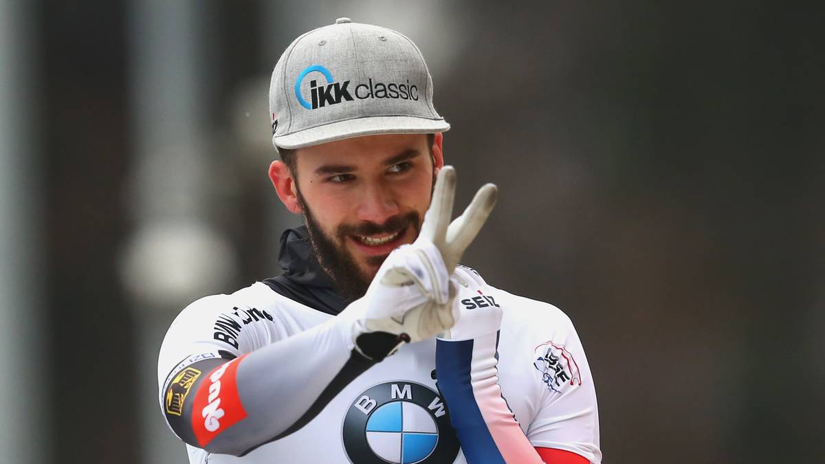 SKELETON - AXEL JUNGK (BSC Sachsen Oberbärenburg): Medaillenfavorit