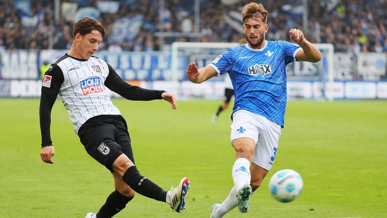 Ulm ringt Darmstadt einen Punkt ab