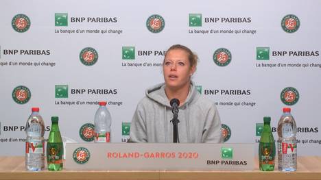 Laura Siegemund war bei den vergangenen beiden Grand Slams die mit Abstand beste deutsche Spielerin. Ein Erfolg, der die 32-Jährige sichtlich beweg