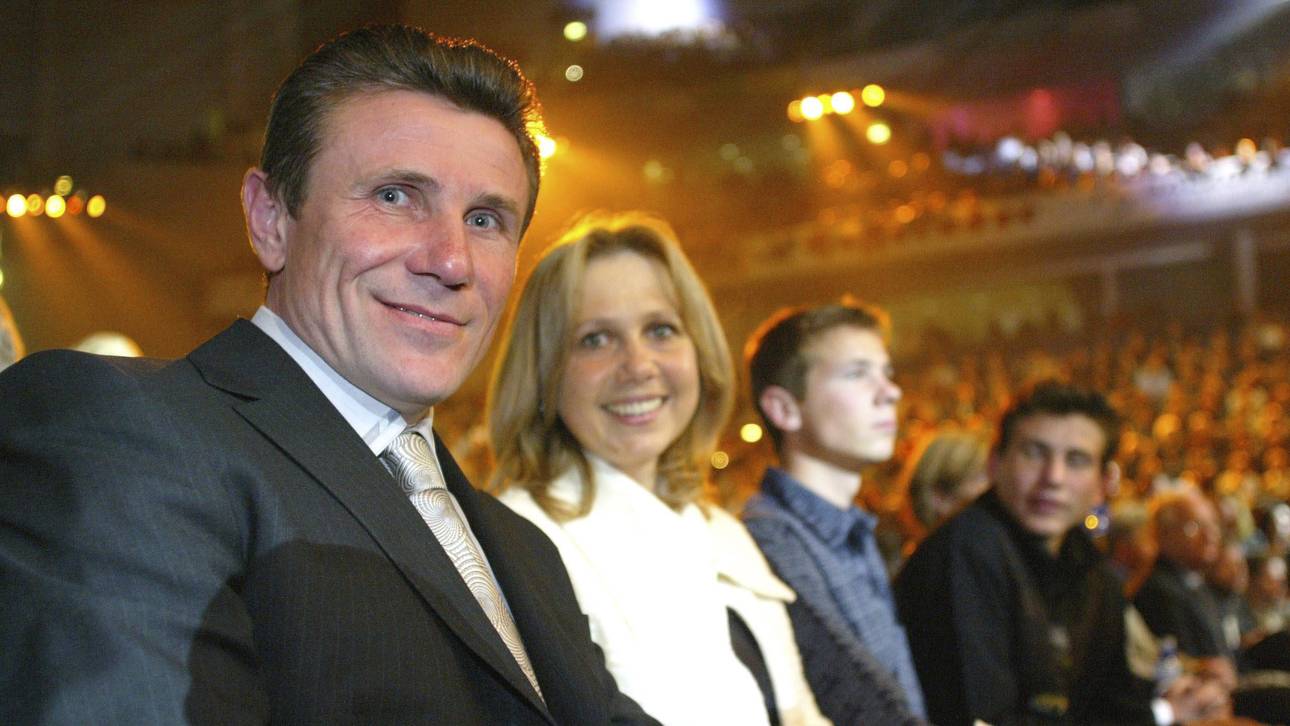 Bubka für deutsche Bewerbung