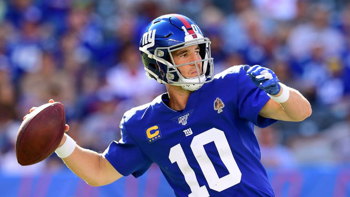 PLATZ 1: ELI MANNING - Beim Quarterback der New York Giants klingelte die Kasse bisher am lautesten: Stolze 252,3 Millionen Dollar kassierte Manning. 2007 und 2011 gewann er mit den Giants den Super Bowl - nach 16 Jahren wurde er in New York aber auf die Bank gesetzt
