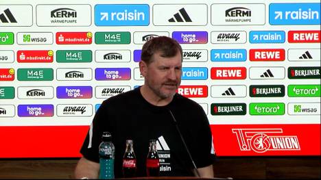 Viel los bei Union Berlin. Anlässlich der Filmpremiere tauchen Steffen Baumgart und Co. zu den "Peaky Blinders" ab. Weniger Vergnügen als am Film hat Trainer Steffen Baumgart aber offensichtlich an den aktuellen Fußball-Übertragungen.