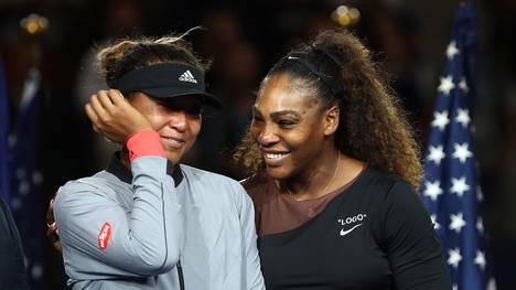 US-Open-Siegerin Naomi Osaka: Keine Kritik an Serena Williams, Naomi Osaka (links) gewann die US Open gegen Serena Williams
