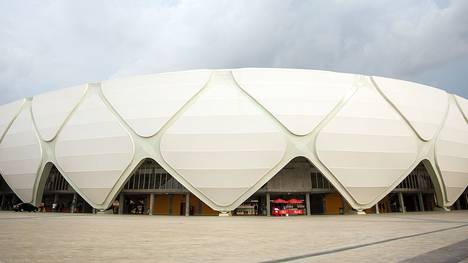 Manaus ist einer von sechs Austragungsorten für das olympische Fußball-Turnier