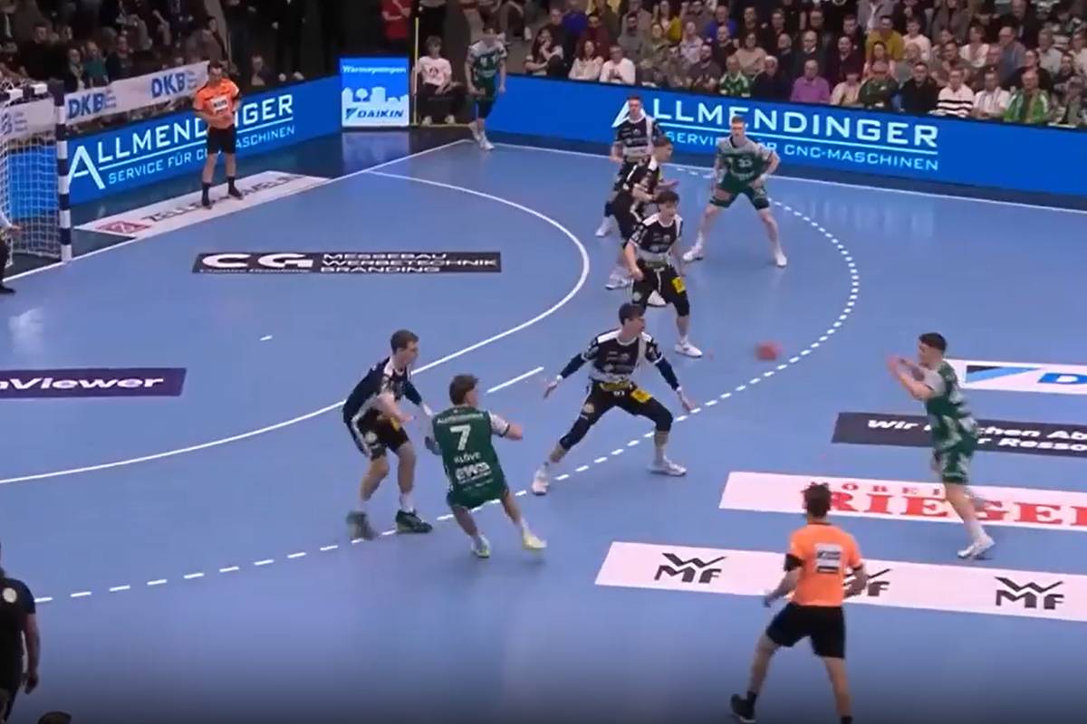 RISCH AUF! Göppingen - ThSV Eisenach