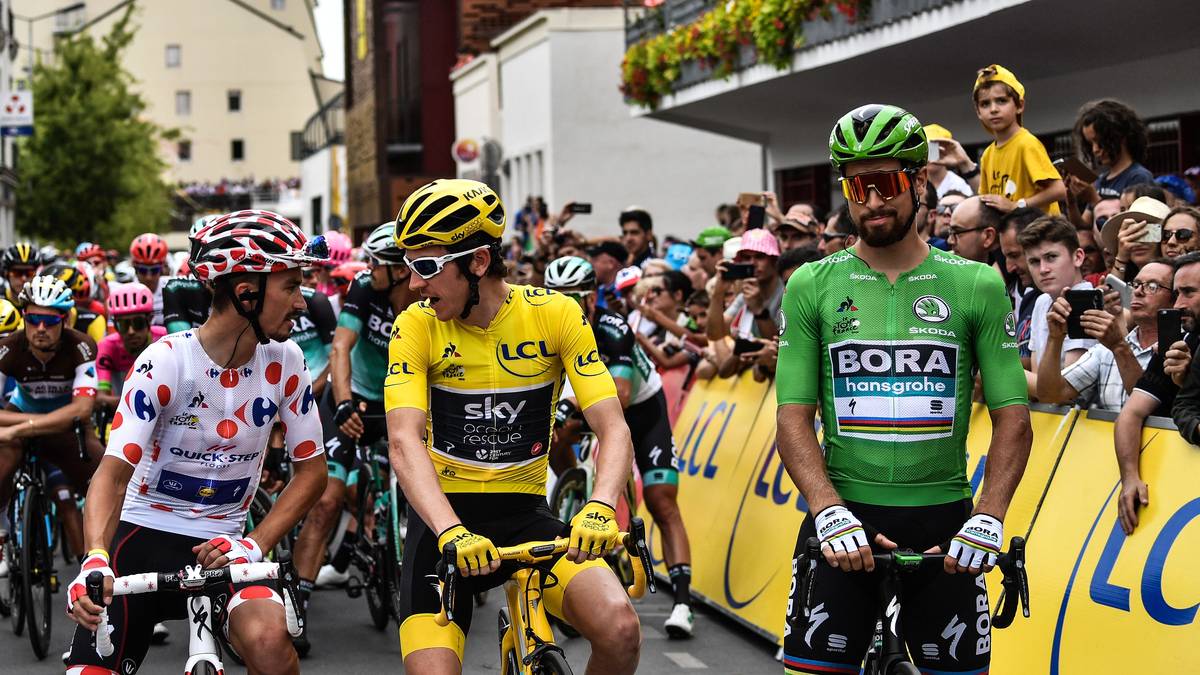 Tour de France: Die Favoriten mit Bernal, Thomas und Sagan