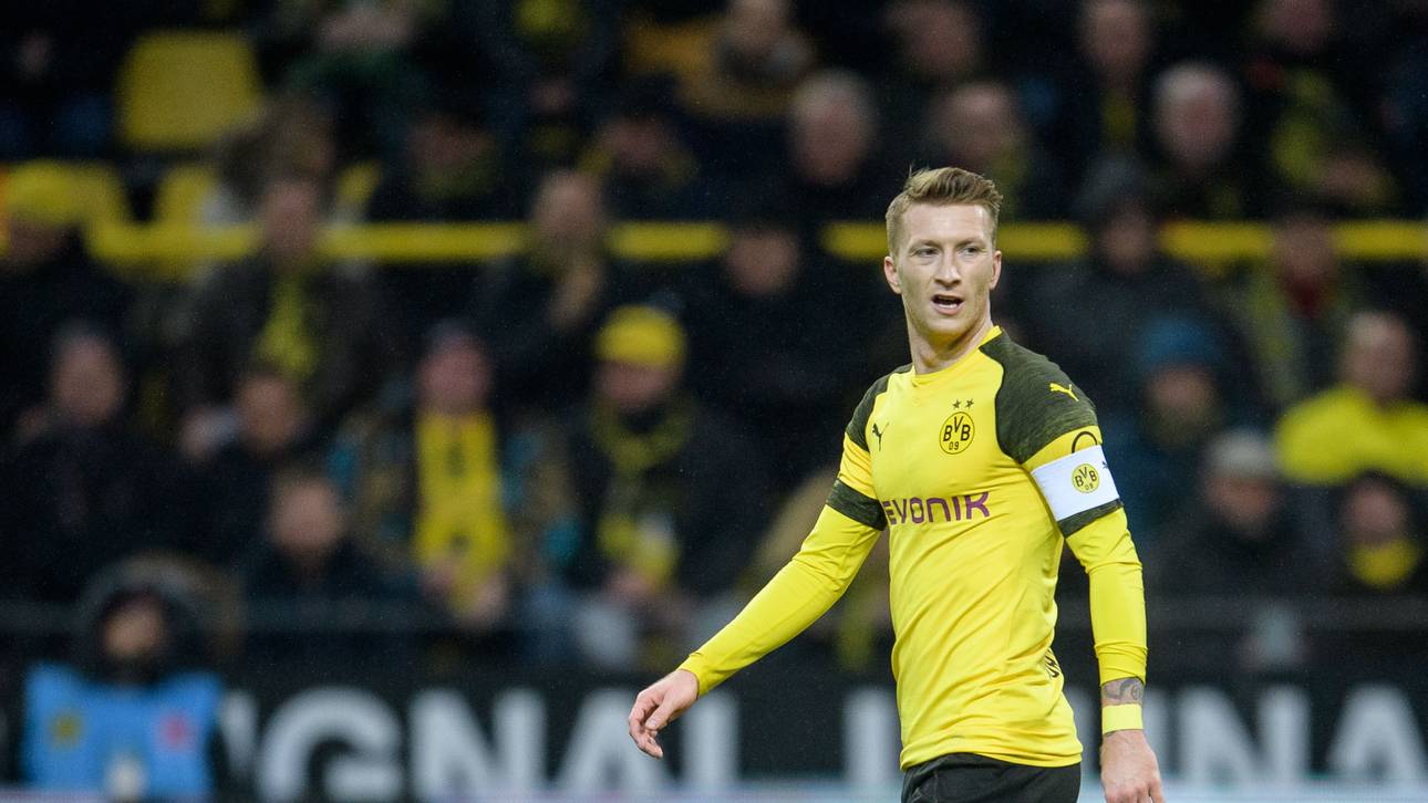 Dortmund erneut ohne Reus