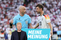 Stefan Effenberg spricht offen über das EM-Aus der deutschen Nationalmannschaft - und über die Debatte um den nicht gegebenen Handelfmeter gegen Spanien. Auch zu einer möglichen DFB-Umstrukturierung hat der SPORT1-Experte eine klare Meinung.