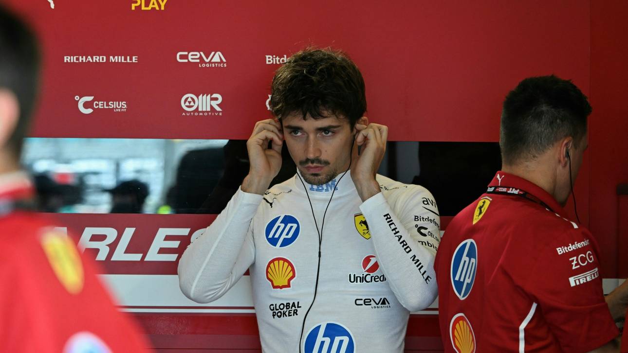 Leclerc fehlt bei Ferrari