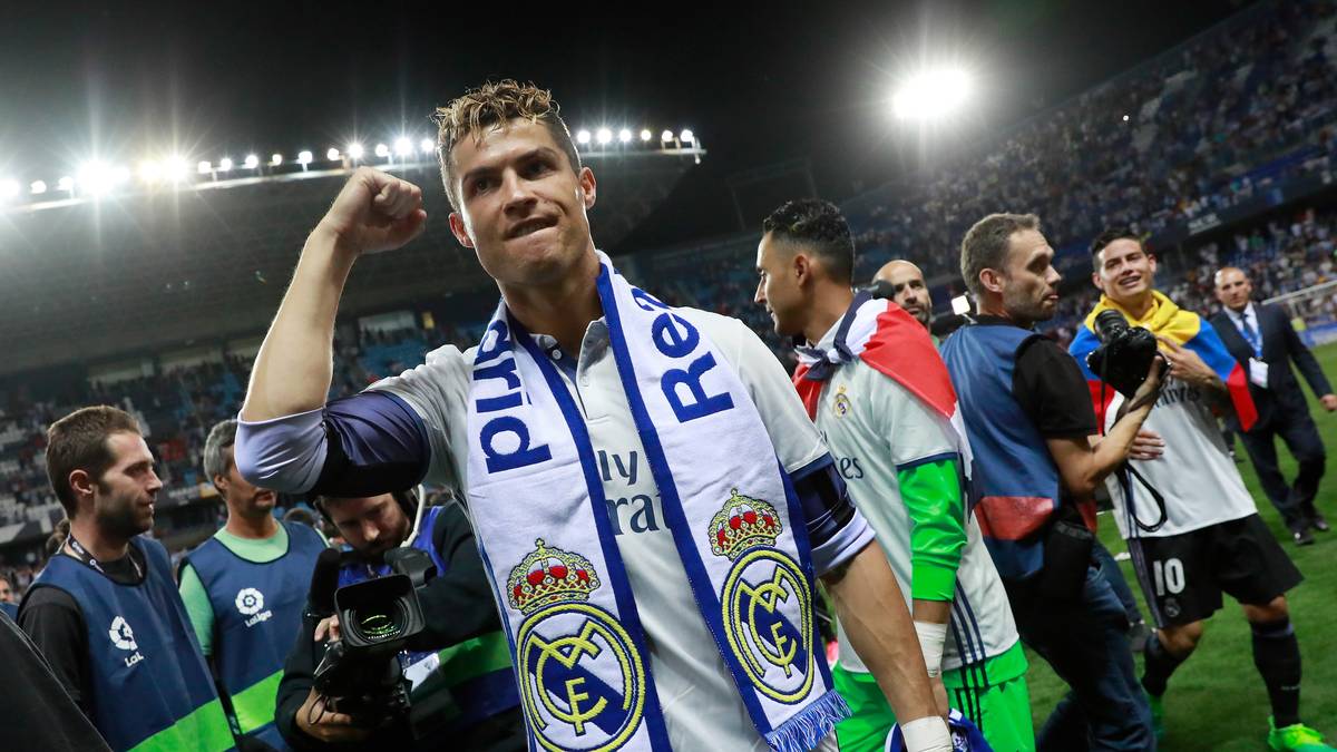 PLATZ 2: Real Madrid - 2,9 Milliarden Euro