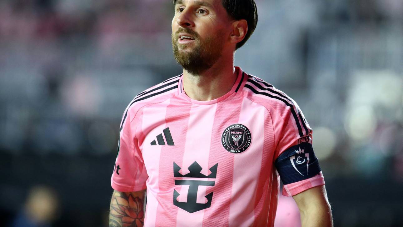 Tätlichkeit! Messi bestraft