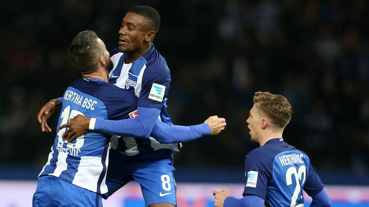 Hertha-Held Kalou: Tore gegen die Trauer