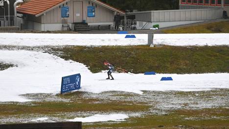 Beim Einzel in Ruhpolding herrschte zwischendurch große Verwirrung