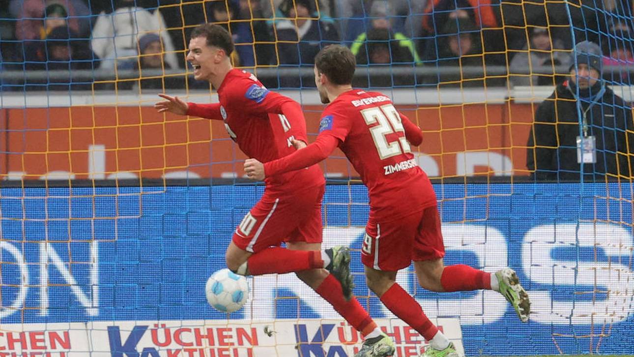 Elversberg erstmals Tabellenführer