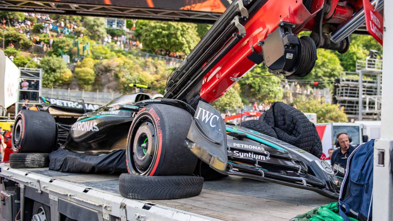 Nur ein Wunder kann Mercedes retten