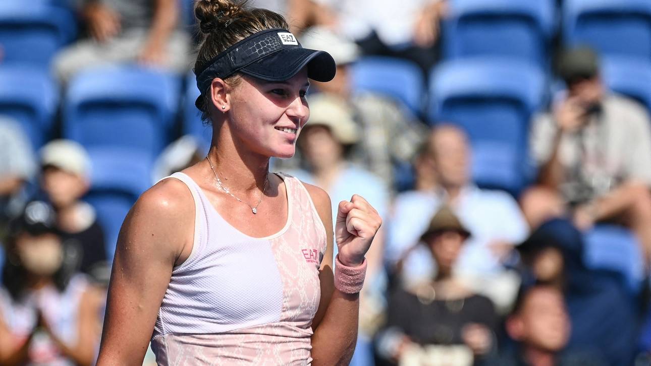 Tennis: Kudermetowa siegt in Tokio