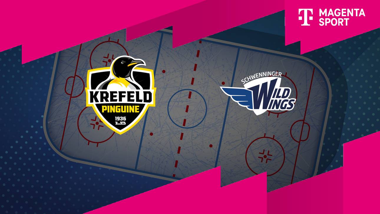 Krefeld Pinguine – Schwenninger Wild Wings (Highlights)