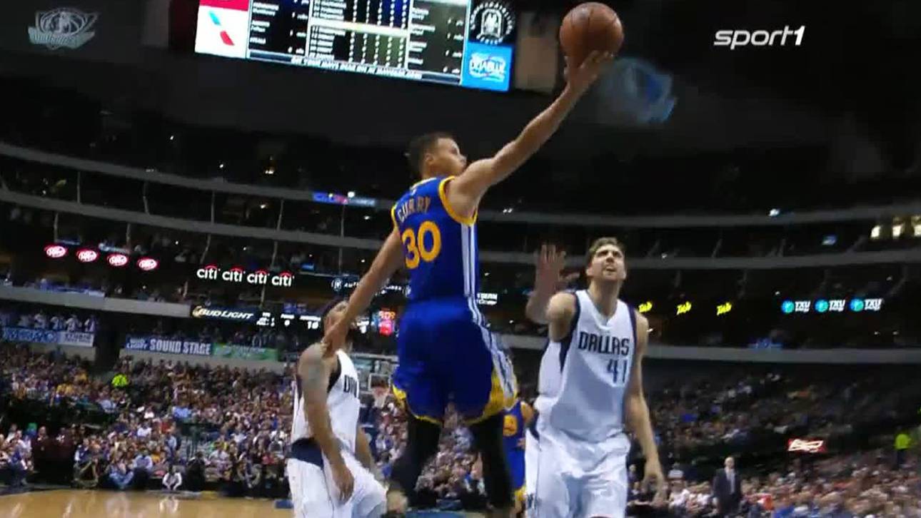 Curry lässt Nowitzki alt aussehen