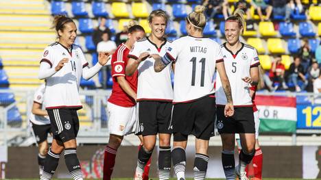 Hungary v Germany  - UEFA Women's Euro 2017 Qualifier