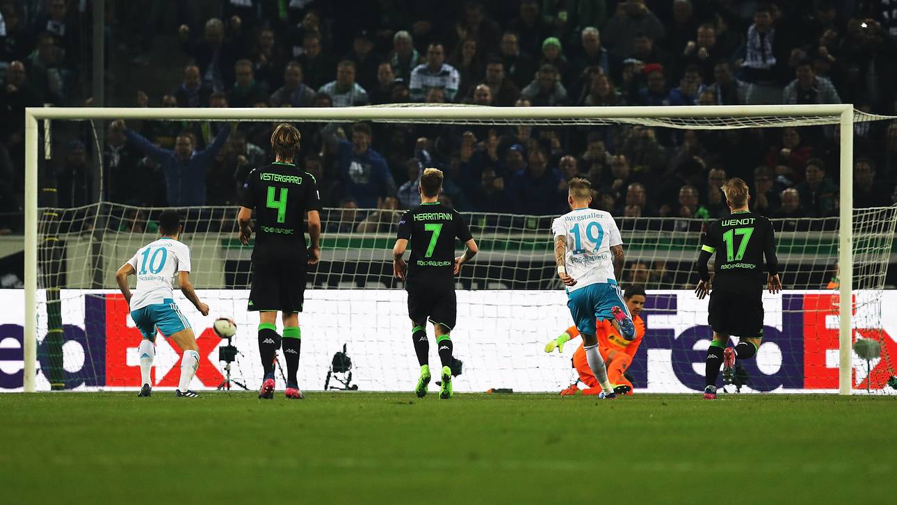 Gladbach scheitert unglücklich