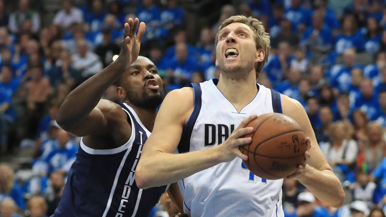 Nowitzki steigt aus Vertrag aus