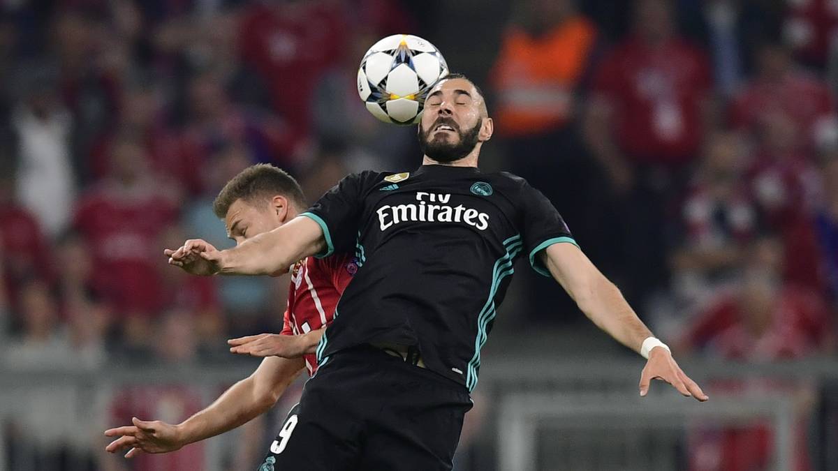 KARIM BENZEMA: Wäre fast zum zweiten Edeljoker geworden, hätte Ulreich seinen Schuss in der 76. Minute nicht pariert. Hatte ansonsten keine nennenswerte Aktion mehr. SPORT1-Note: 3,5