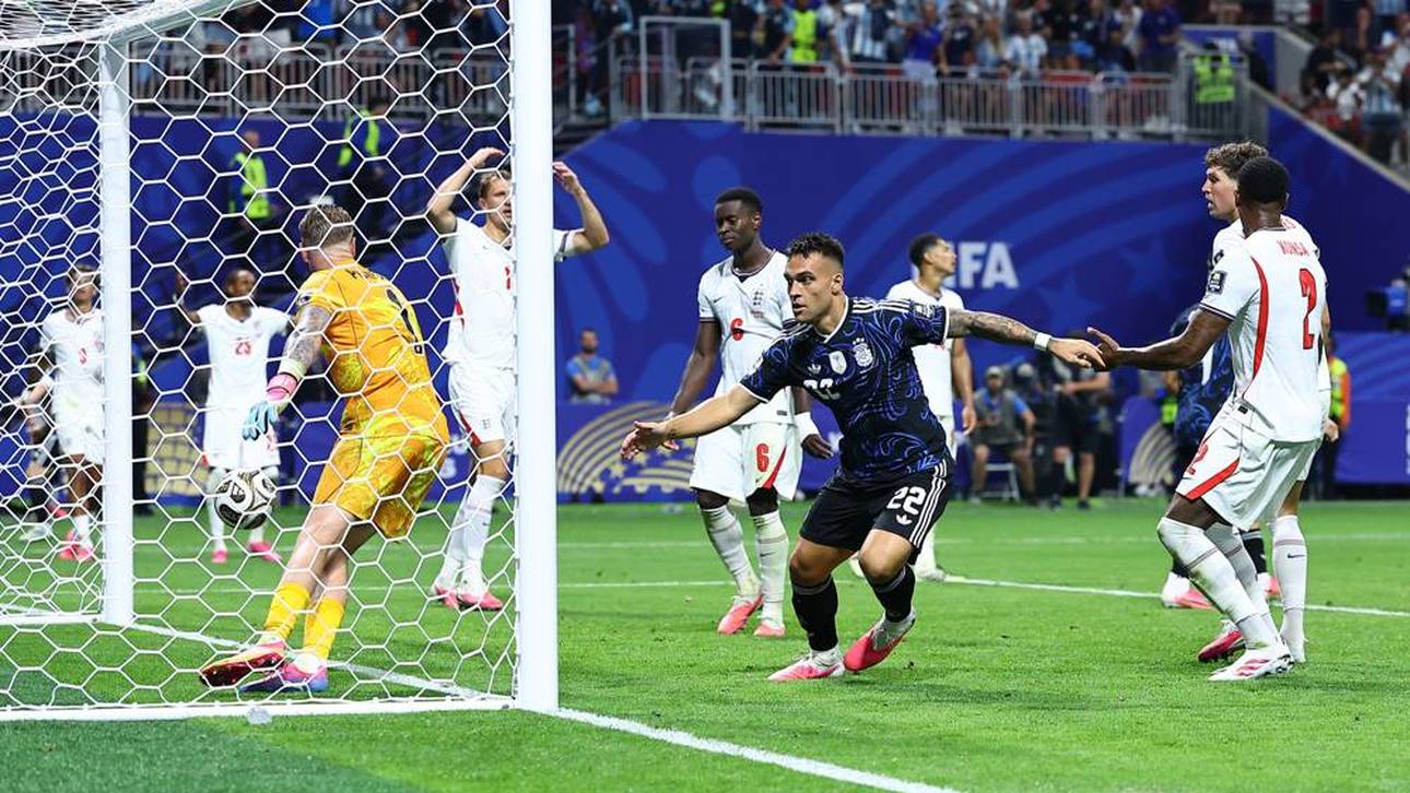 Später Schock für England
