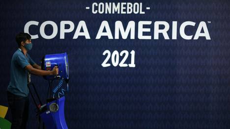 Bislang 140 positive Coronatests bei der Copa America