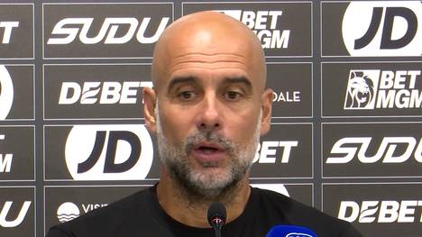 Pep Guardiola lässt die Möglichkeit offen, dass Ederson und Rico Lewis noch im Sommer Manchester City verlassen. Dem Keeper zollt er für all die Erfolge im Verein den größten Respekt.