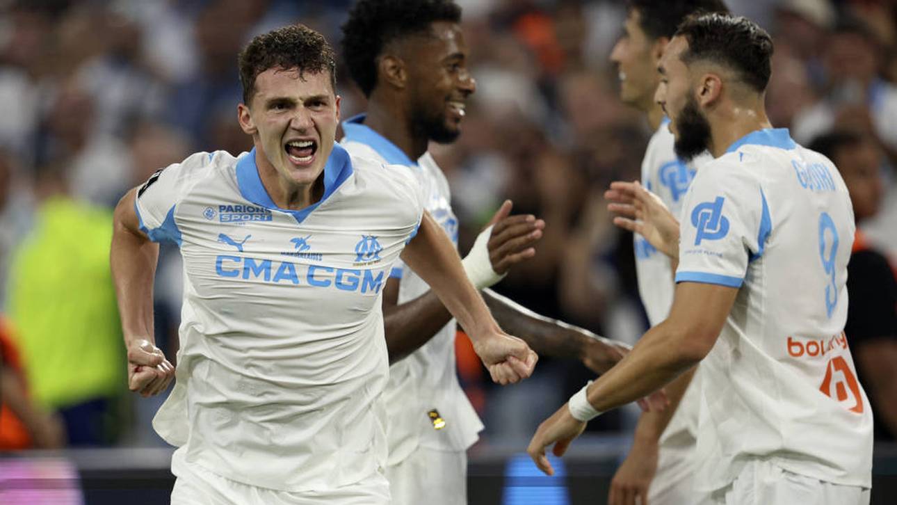 Benjamin Pavard erzielte sein erstes Tor in der Ligue 1