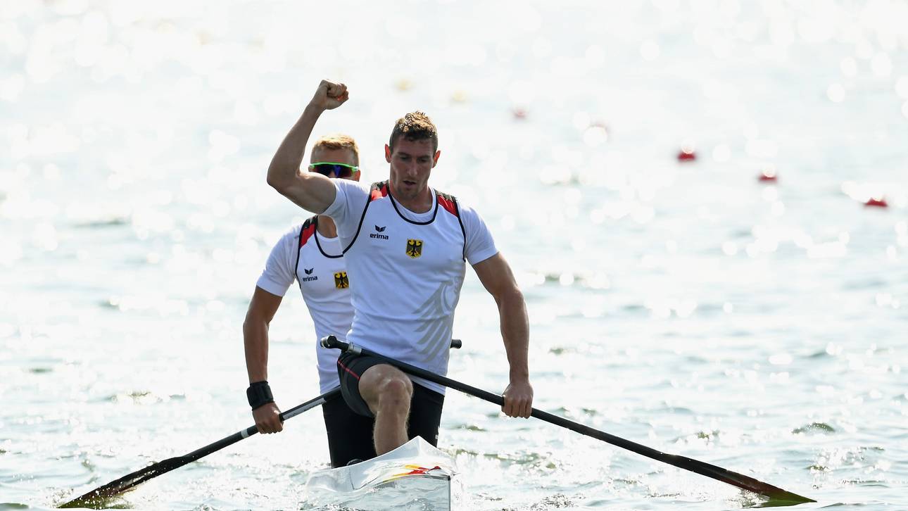 Sport-Tag: European Games mit Kanu