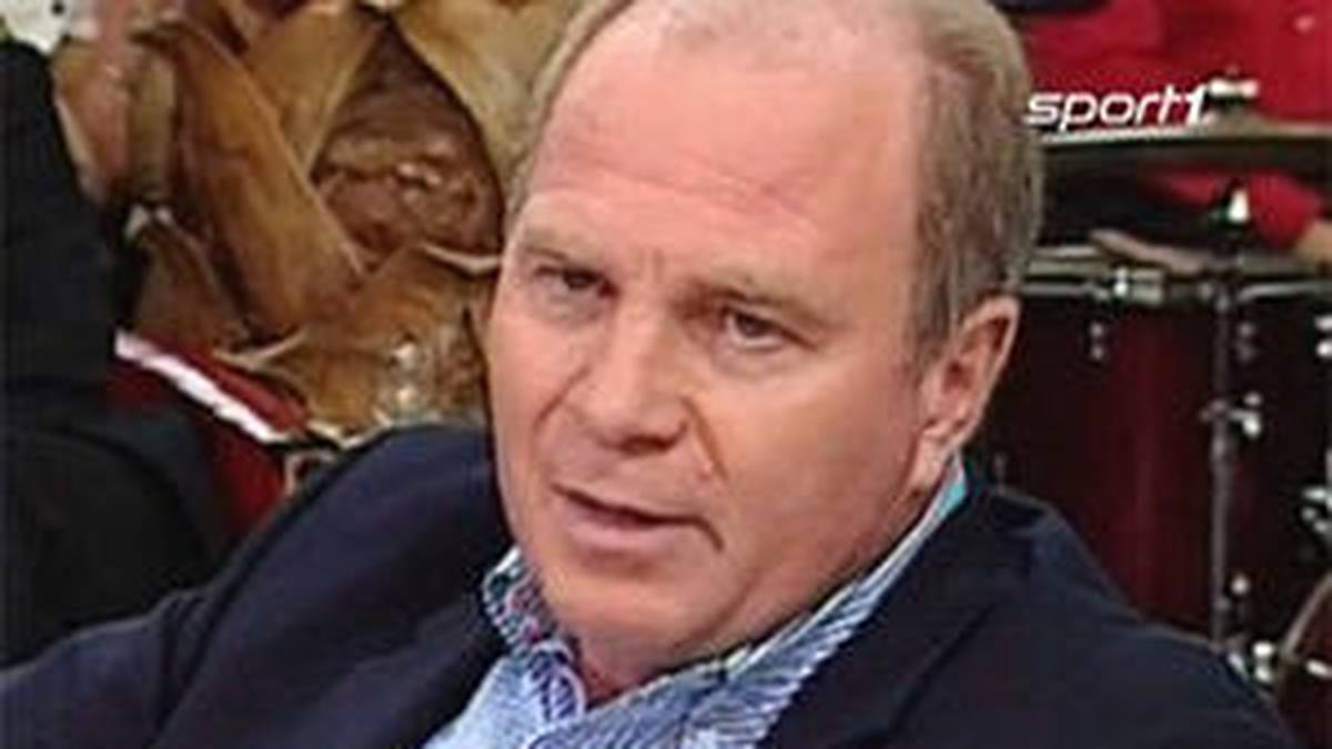 Uli Hoeneß (damaliger Manager des FC Bayern) über Lothar Matthäus: "Solange Karl-Heinz Rummenigge und ich in diesem Verein etwas zu sagen haben, wird der nicht mal Greenkeeper im neuen Stadion."