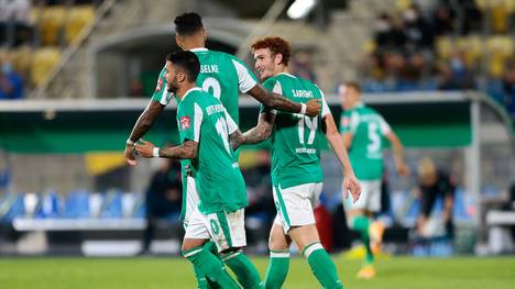 Sargent erlöst Werder im Pokal