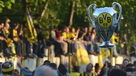 Borussia Dortmund sind mehrere hundert Eintrittskarten gegen Anderlecht abhanden gekommen