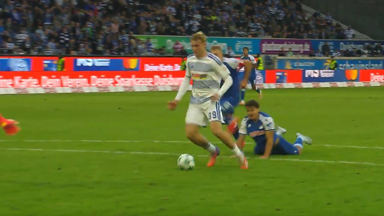 MSV Duisburg - TSG Hoffenheim II (Highlights)
