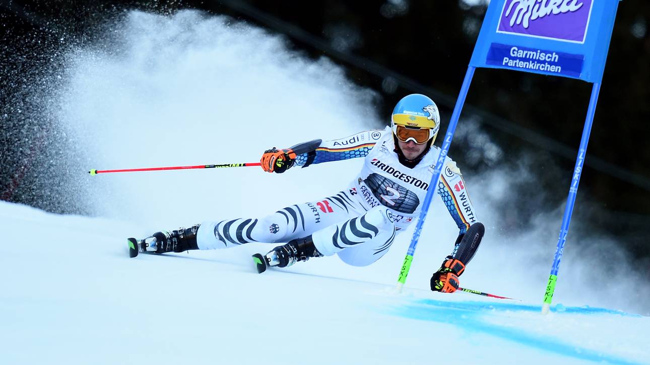 Neureuther trainiert nach Verletzung