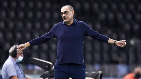 Maurizio Sarri soll neuer Trainer bei Lazio Rom werden