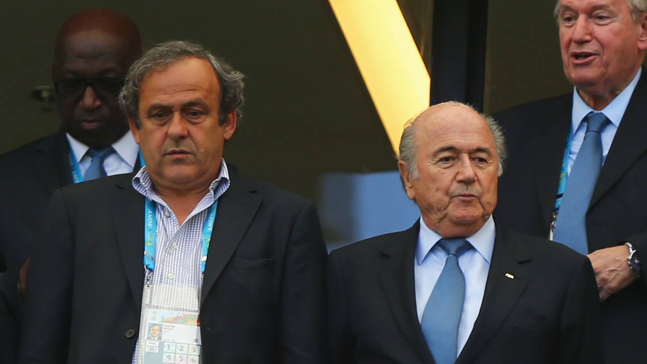 Zwei Tage Frist für Blatter und Platini