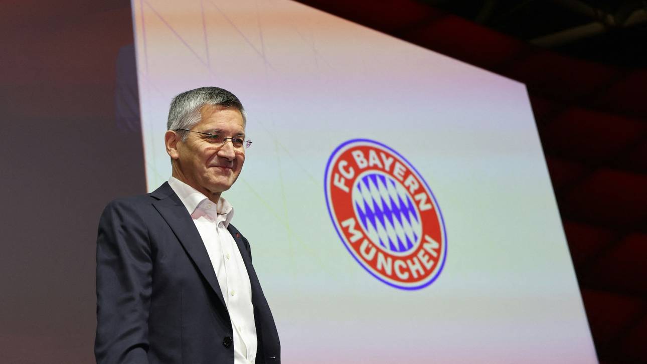 Bayern-Präsident Herbert Hainer kommt das Positive in der Bewertung zu kurz