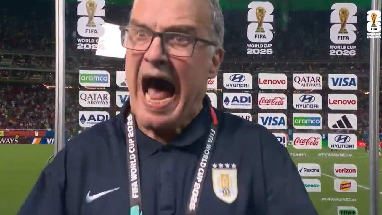 Bielsa brüllt TV-Team an
